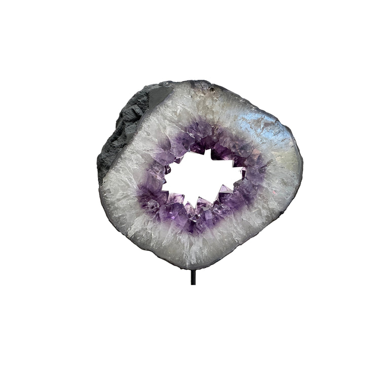 Amethyst Sculpture Round