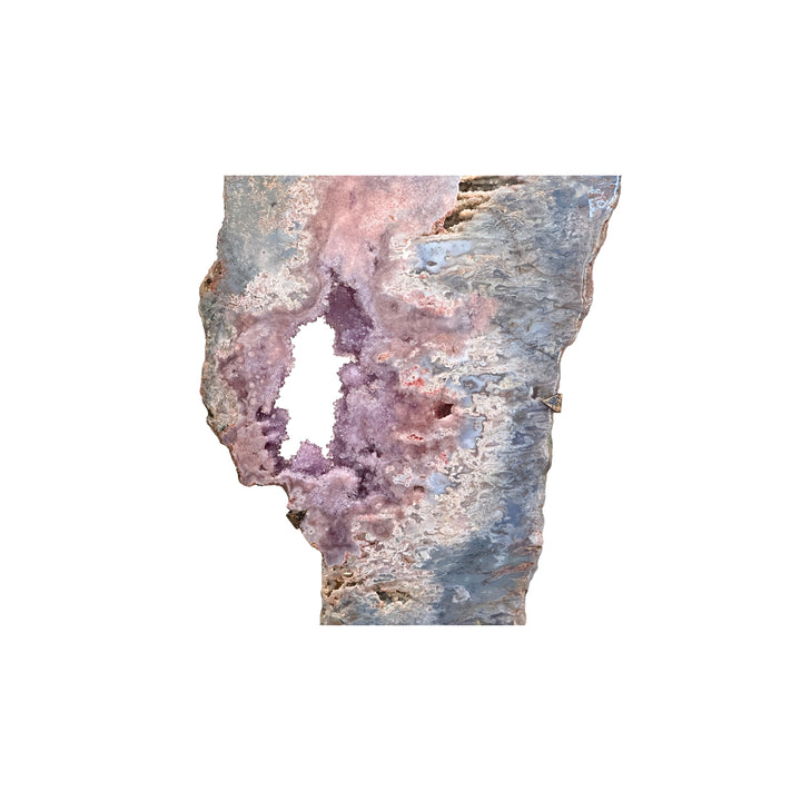 Pink Amethyst Sculpture