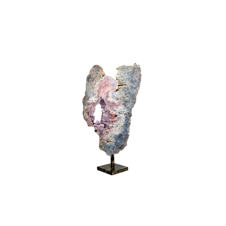 Pink Amethyst Sculpture