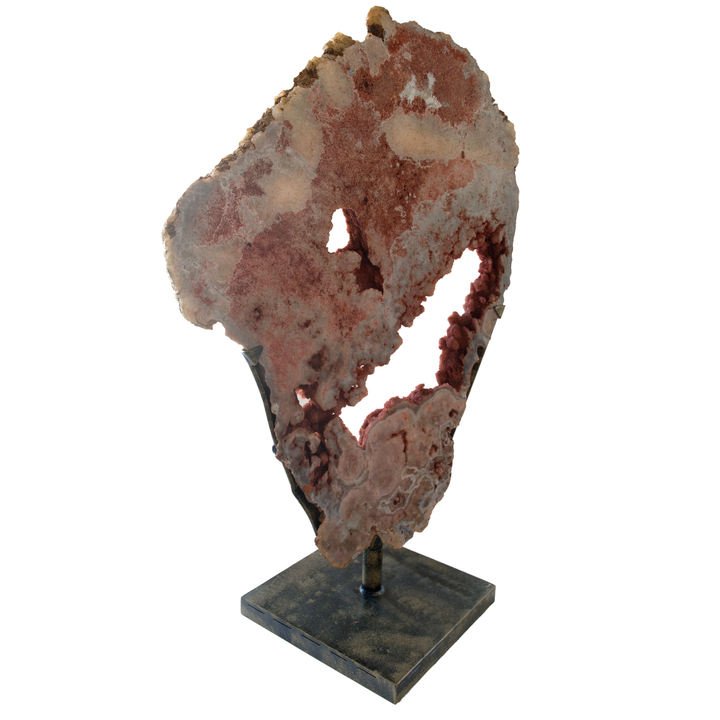 Pink Amethyst Sculpture