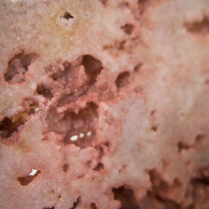 Pink Amethyst Sculpture