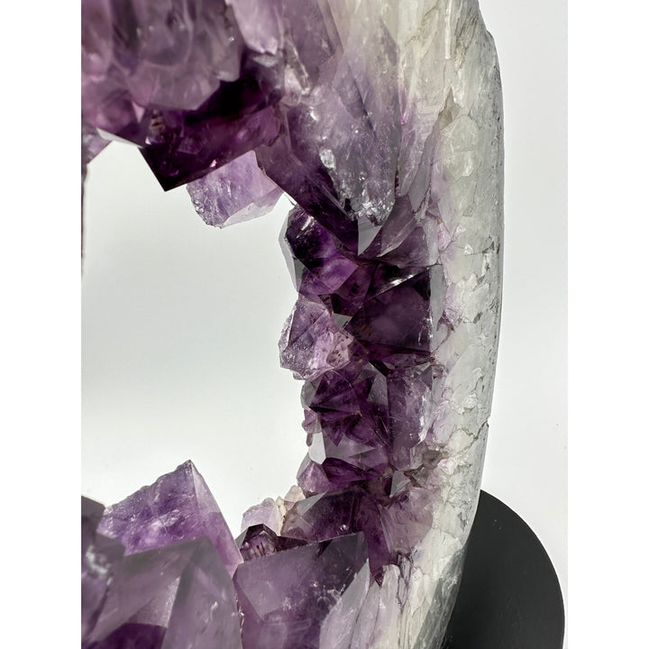 Amethyst Sculpture Round