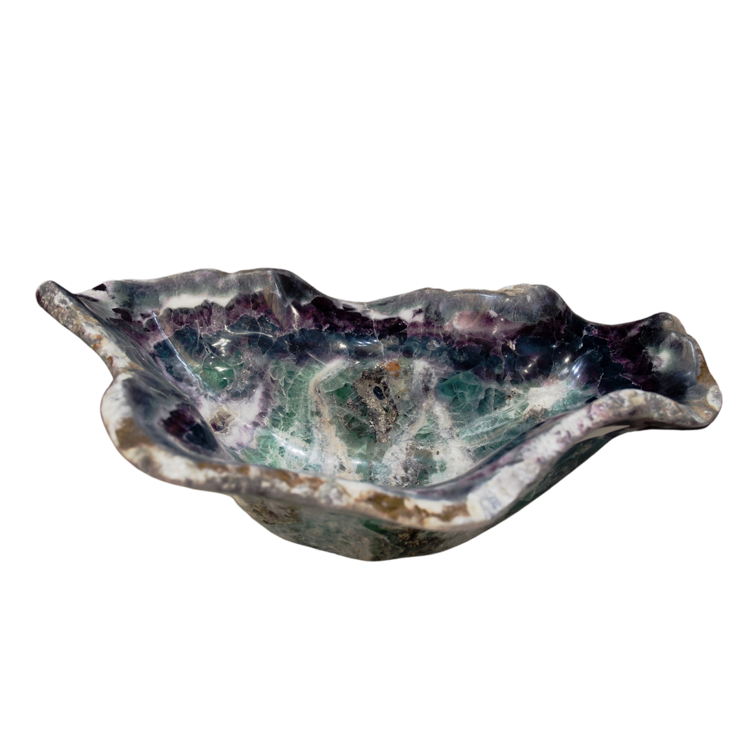 Fluorite Onyx Vessel