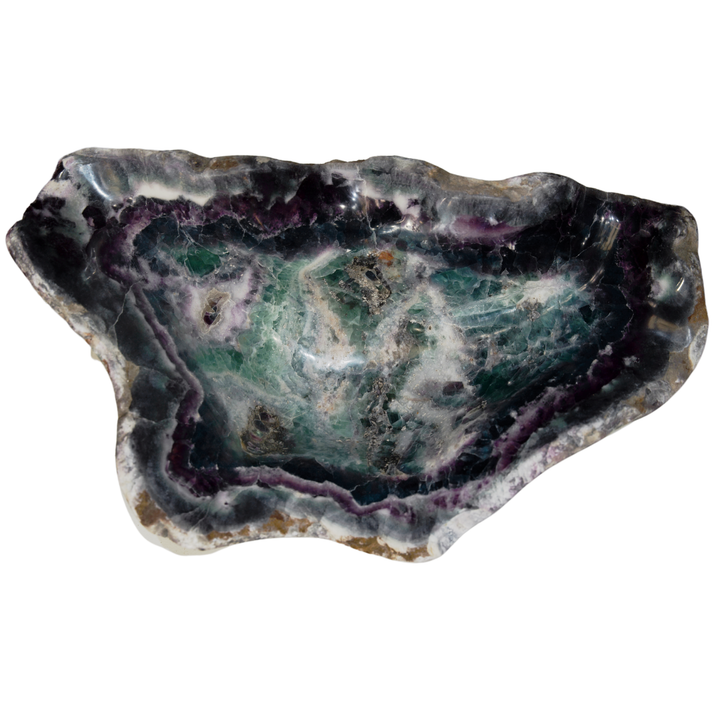 Fluorite Onyx Vessel