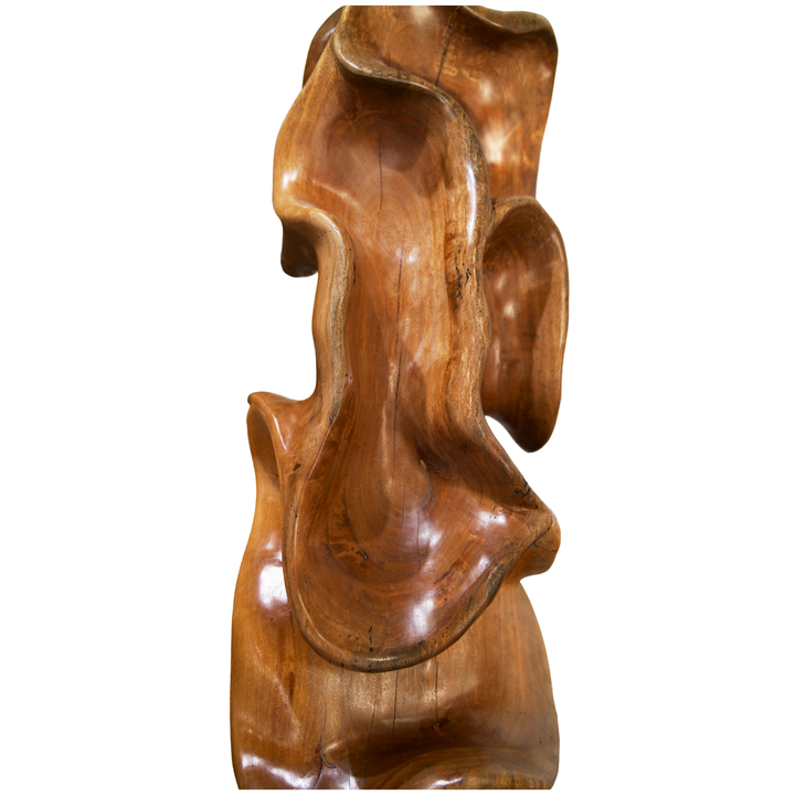 Neem Wood Carved Sculpture