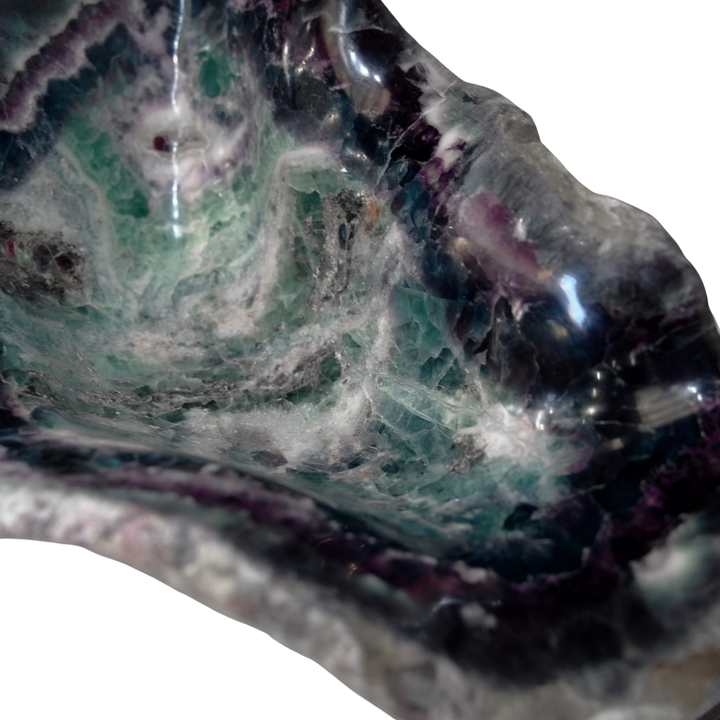 Fluorite Onyx Vessel