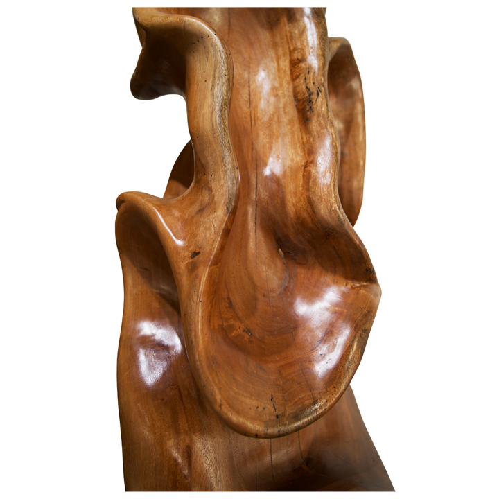 Neem Wood Carved Sculpture
