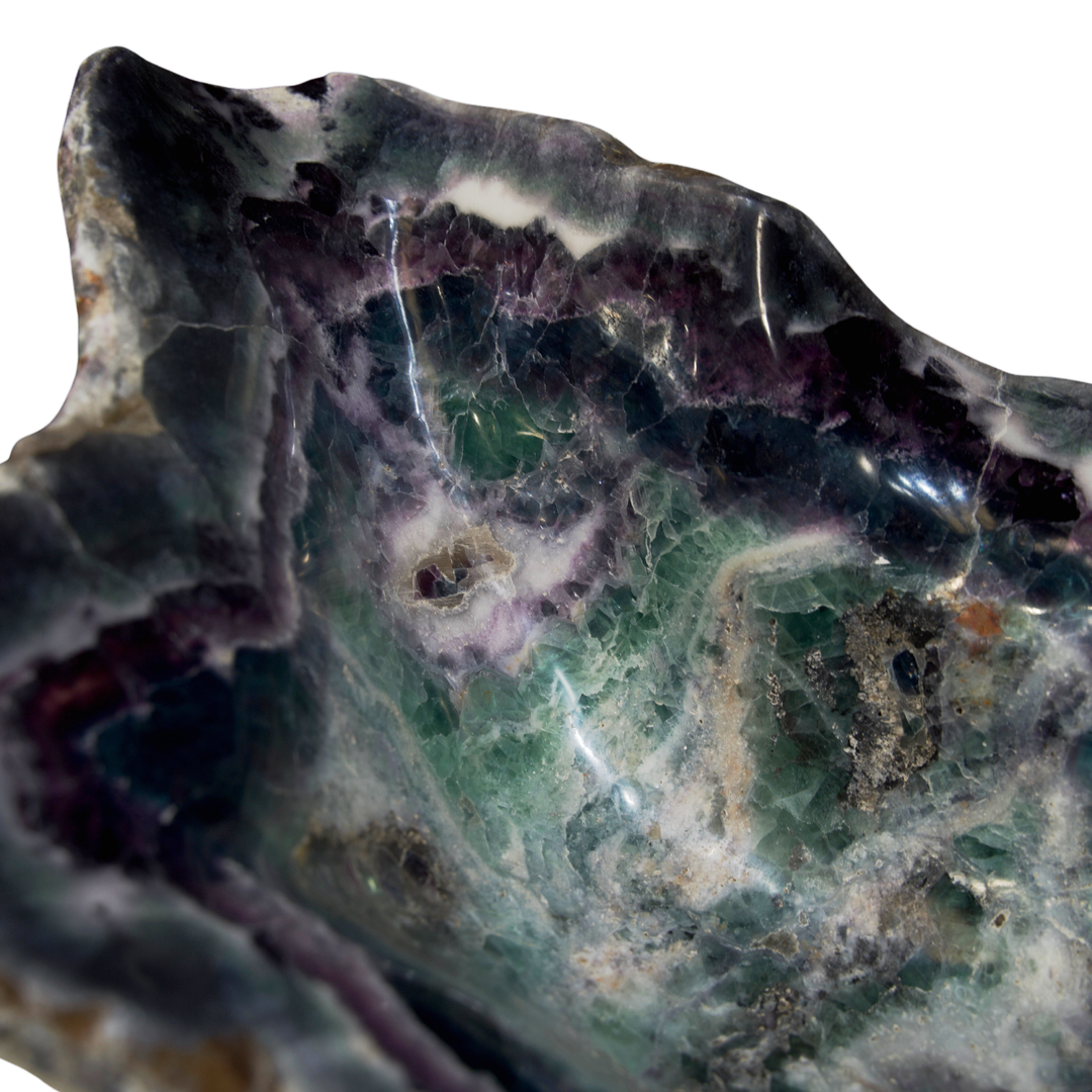 Fluorite Onyx Vessel