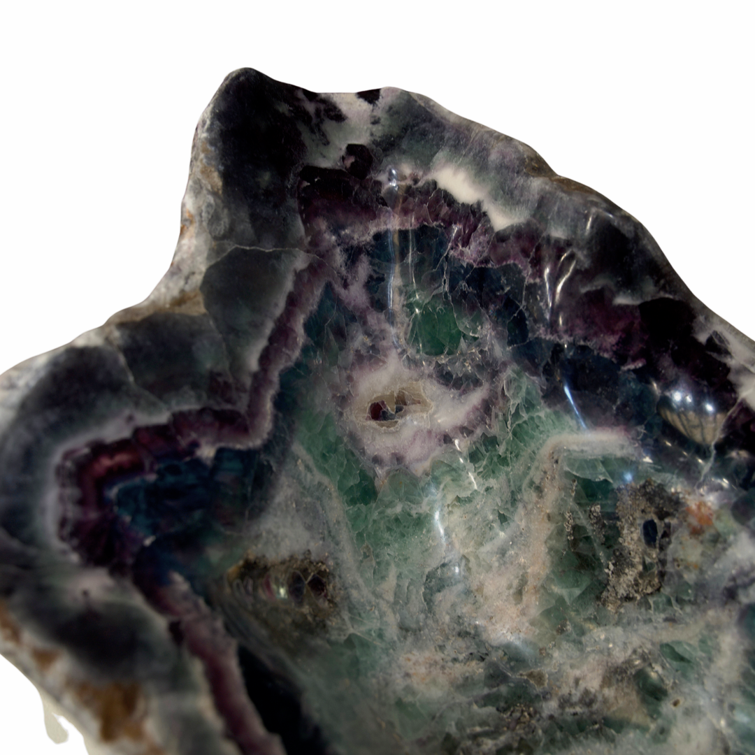 Fluorite Onyx Vessel